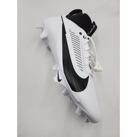 Size 11.5 Men Nike Vapor Edge Pro 360 2 Football Cleats White Black FN7759-100 main image 5